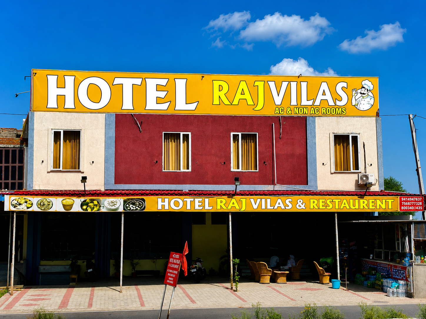 Hotel Raj Vilas